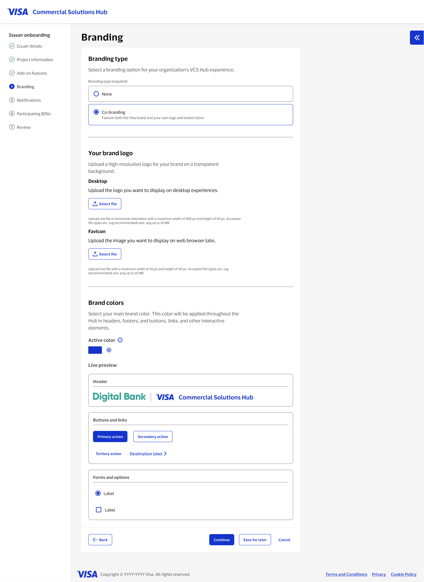 Onboarding Hub overview